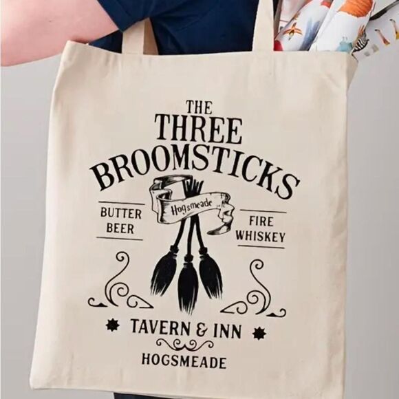 303 Products Handbags - Broomsticks canvas bag